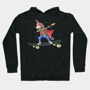 how to ride a skateboard, Skateboarding Skeletons Hoodie